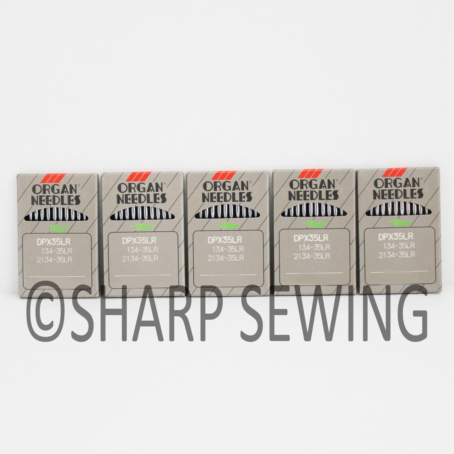 Teamwork 50 ORGAN 134-35LR DPX35LR #23 LEATHER POINT SEWING MACHINE NEEDLES PFAFF, ADLER,