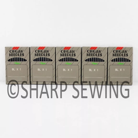 Teamwork 50 ORGAN NEEDLES for PFAFF SERGER 604, 794, 795, 796 SIZE#14  BLX1