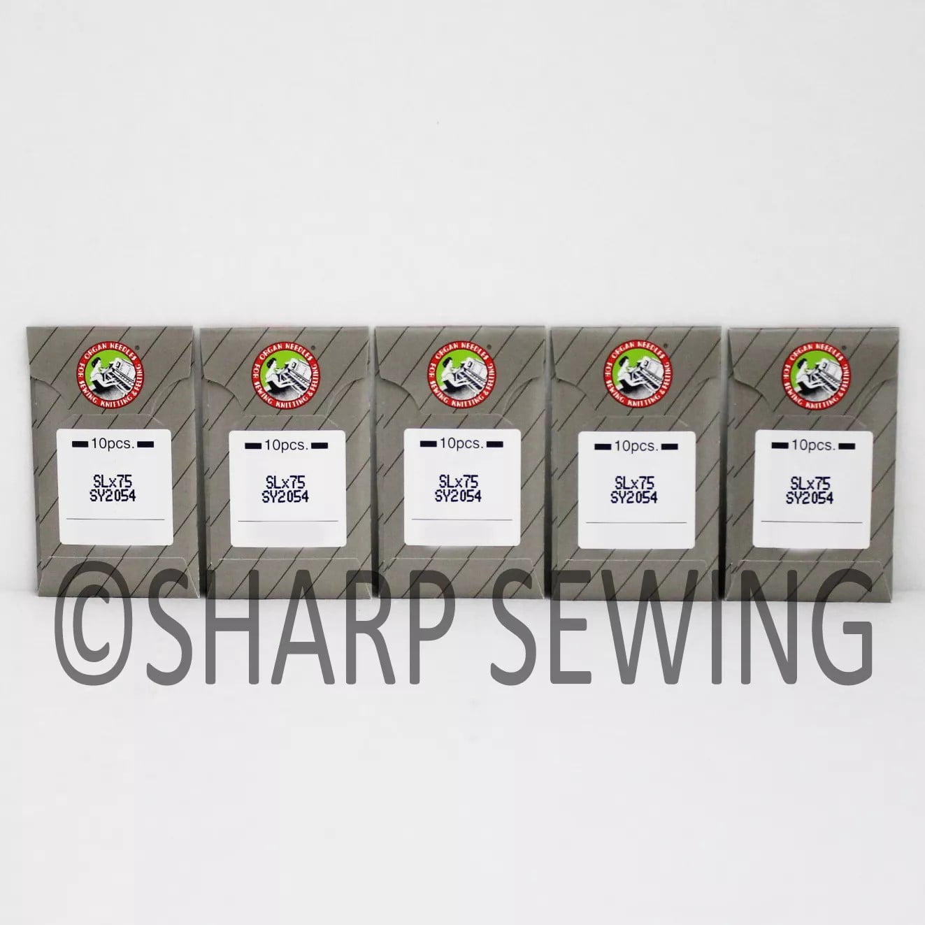 Teamwork 50 ORGAN NEEDLES for SINGER 14U SERGER ( OVERLOCK ) #14  SYS# 2054, SLX75, 16X75