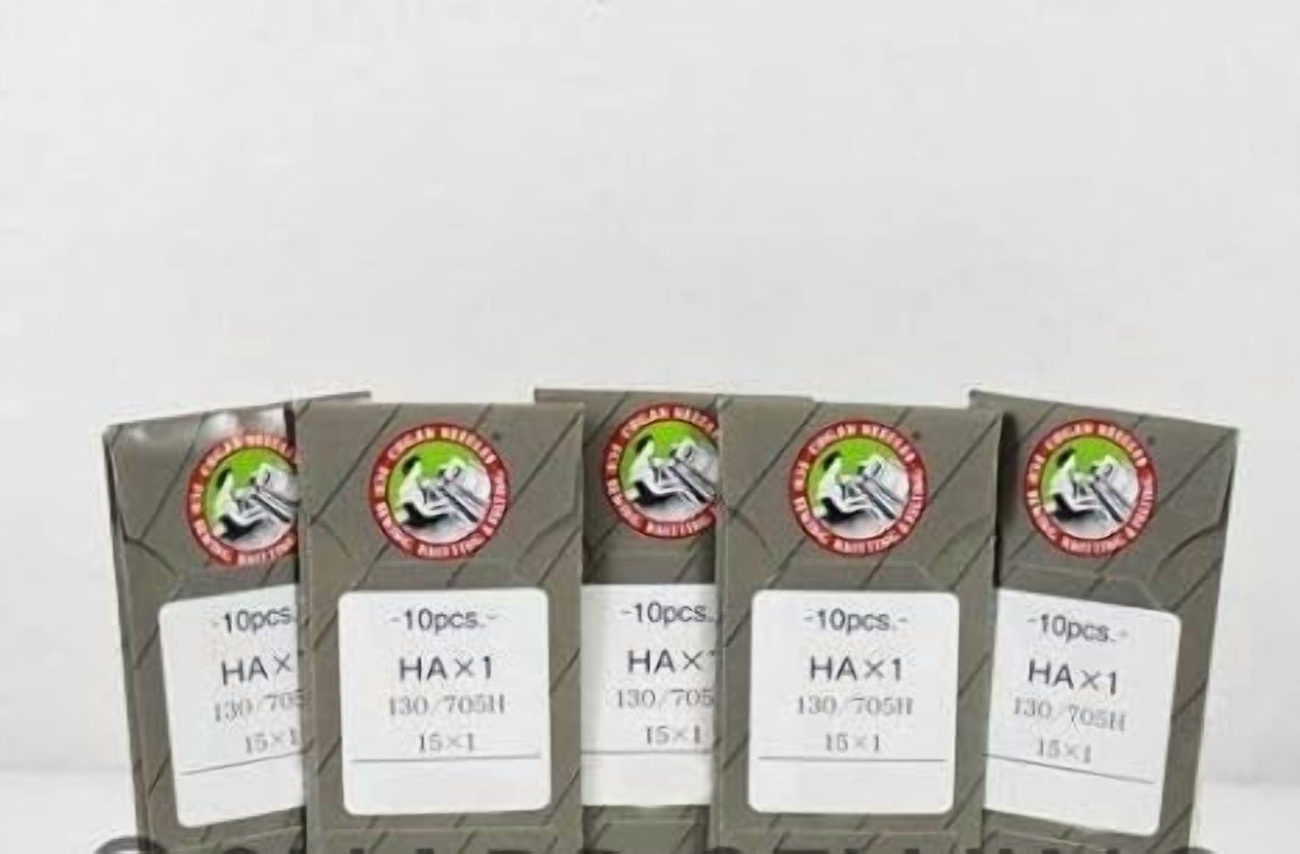Teamwork 50 Organ 11BP 15X1ST HAX1ST Titanium Embroidery Large Eye Sewing Machine Needles