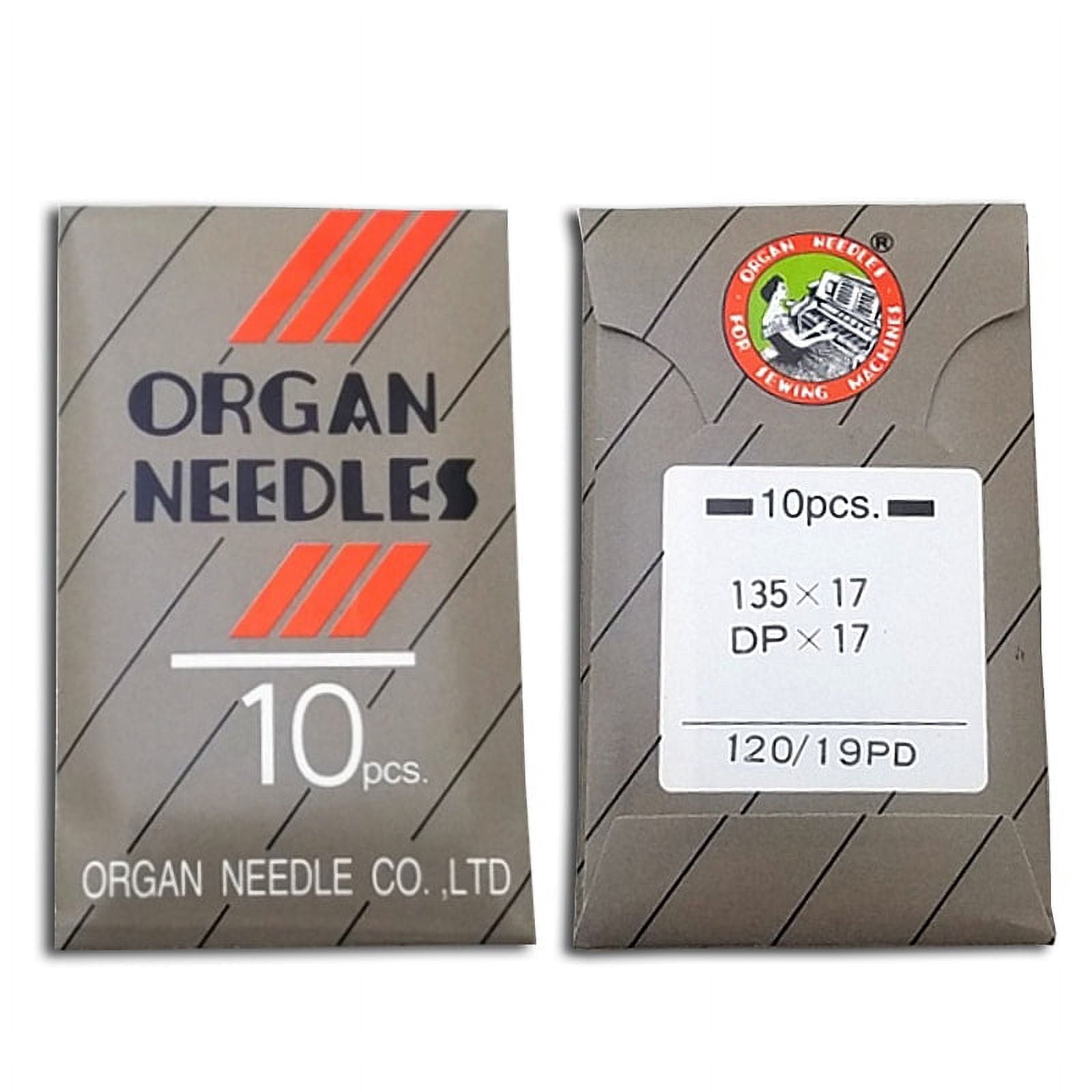 Teamwork 50 Organ 135X17#24 Walking Foot Sewing Machine Needles DPX17 DIX3
