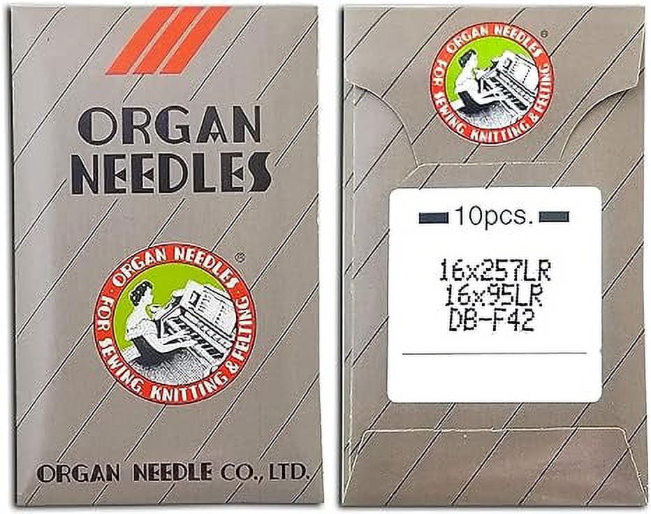 Teamwork 50 Organ 16X95LR Size#20 Industrial LOCKSTITCH Leather Point Needles 1738LR