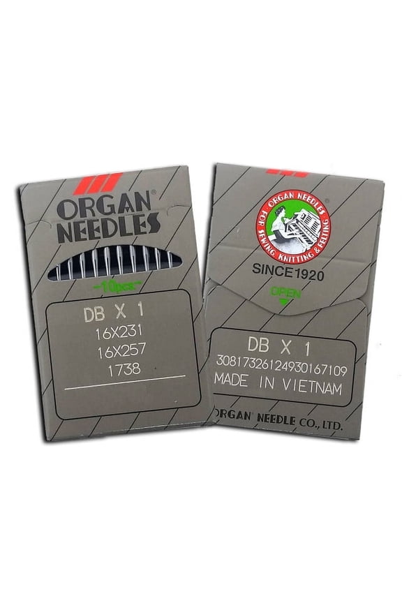 50 Organ Dbx1 Industrial Sewing Machine Needles 16X231 16X257 for Juki Brother (16/100)