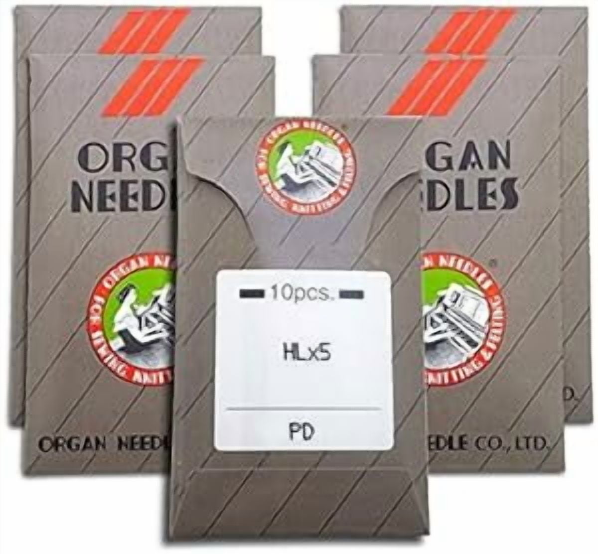 Teamwork 50 Organ HLX5 TITATNIUM (PD) High Speed Needles for Quilting, Jeans, Applique or Heavy Embroidery ~ Multiple Sizes! (Metric 100/16)