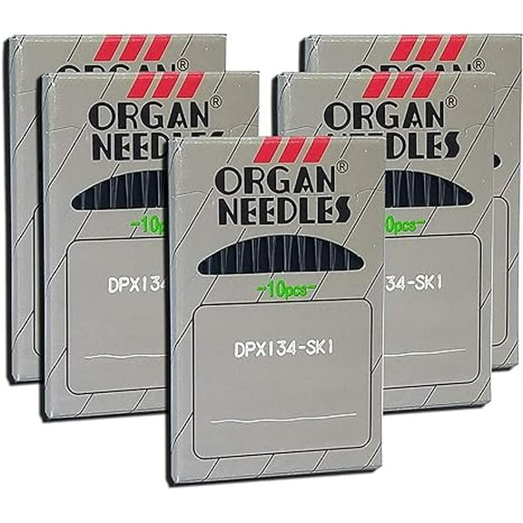 Teamwork 50 Organ Longarm Quilting Needles 134MR Same as 135X5SK1 / DPX134-SK1 / 135X5MR ~ Multiple Sizes! (MR 4.5 (120/19)
