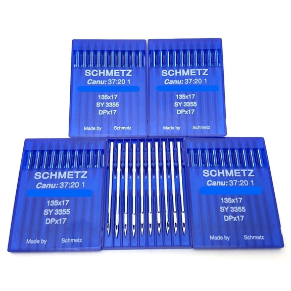 Teamwork 50 SCHMETZ 135X17 #18 SEWING MACHINE NEEDLES fits SAILRITE BIG-N-TALL
