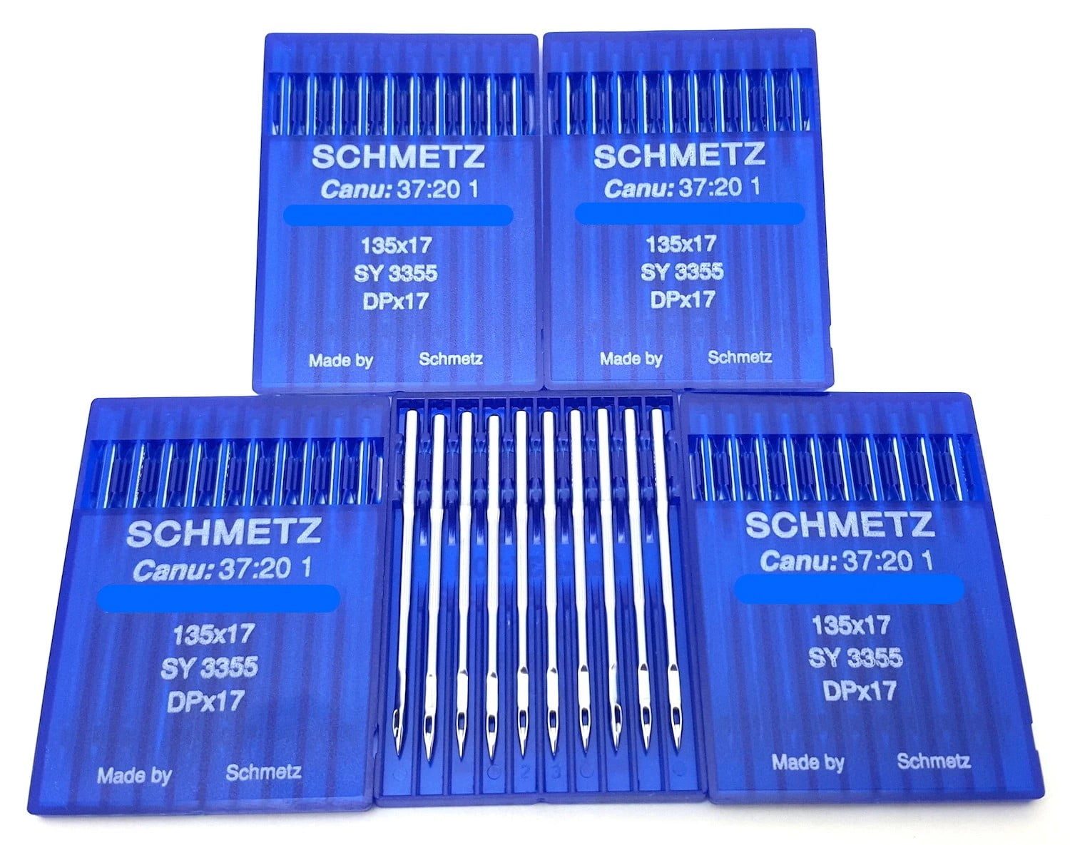 Teamwork 50 SCHMETZ 135X17 #22 SEWING MACHINE NEEDLES fits SAILRITE BIG-N-TALL