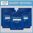 thumbnail image 1 of Teamwork 50 SCHMETZ DBXK5 SIZE#10 EMBROIDERY MACHINE NEEDLES for TAJIMA, SWF, 1 of 1