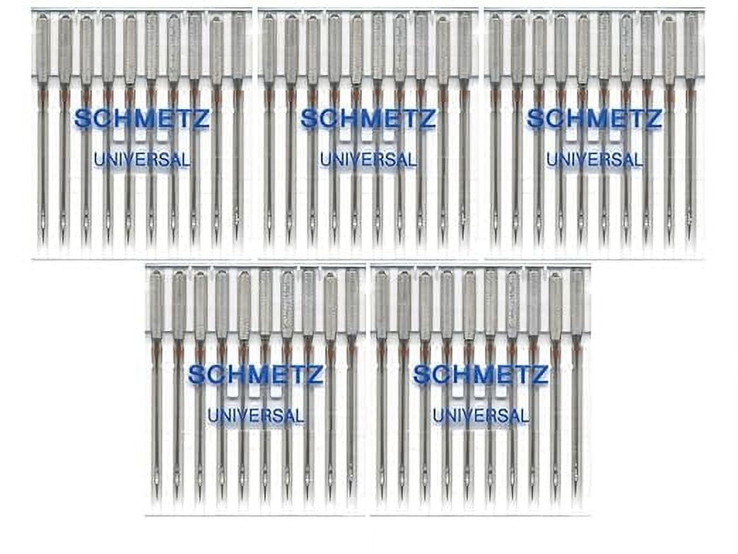 Teamwork 50 Schmetz Universal Sewing Machine Needles 130/705H 15x1H Size 70/1050