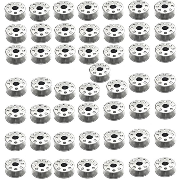 Teamwork 50 ea. Industrial Sewing Machine Bobbin 40264NS