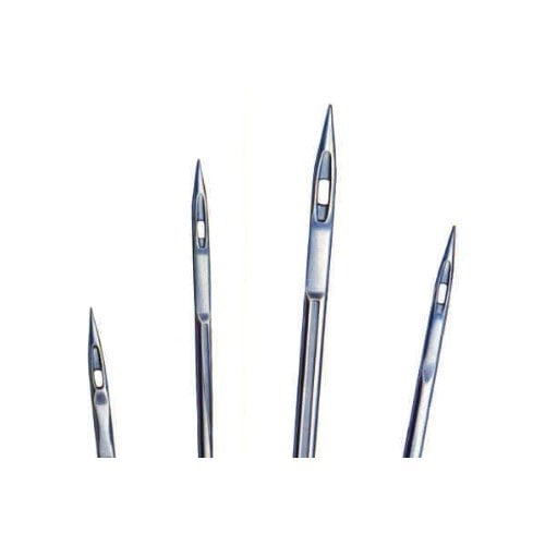 Teamwork 50pcs Size 12 14 16 18 20 Organ 135x17 DPx17 Industrial Sewing Machine Needle + Free Gift (Threader)