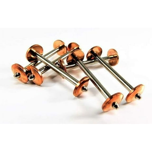 Teamwork 6 New Generic Sewing Machine Treadle Long Metal Bobbins, 8228, Will fit Models 27, 28, 127, 128, Plus Others.