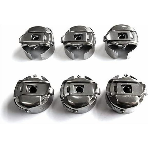 Teamwork 6 Pigtail Bobbin Case 541678 for Brother Pr600 Pr620,Pr620C,Pr650 1000 BabyLock:EMP6