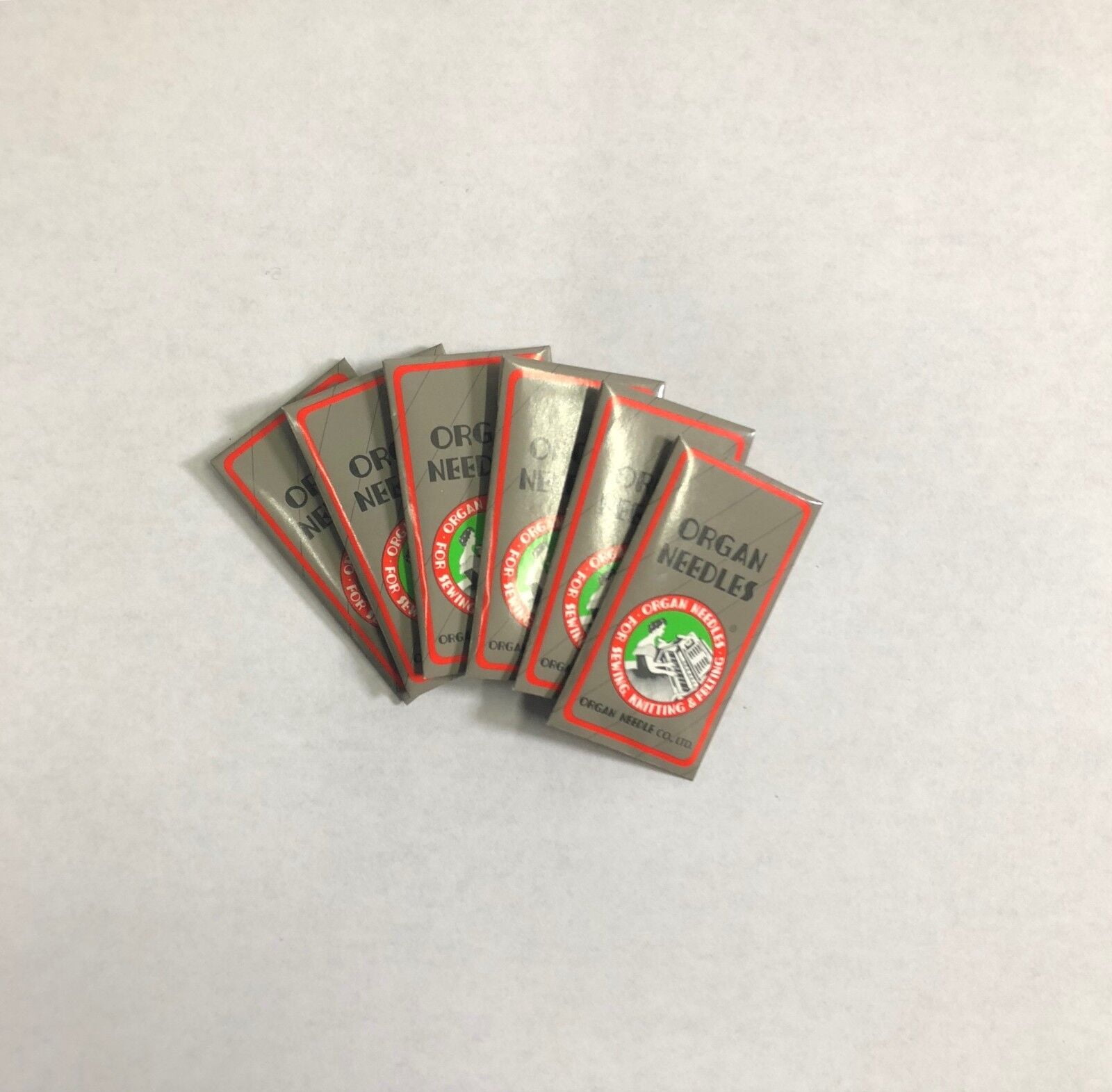 Teamwork 60pk Organ 15X1ST HAX1ST 11(BP) 12(BP) 14(BP) Embroidery Sewing Machine Needle