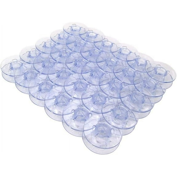 Teamwork - #9033P BOBBINS Plastic Compatible with/Replacement for PFAFF 1469 1471 1472 1473 1475 1475CD 1520 Select 3.0 1069 6250 6270 Creative 2134 + (30PCS)