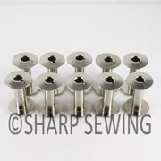 Teamwork ADLER DURKOPP 105 / 165 166 10 EACH BOBBINS #005-00-242-0