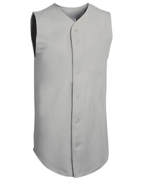 Teamwork Athletic Apparel Youth Squeeze Play Full Button Sleeveless Pro