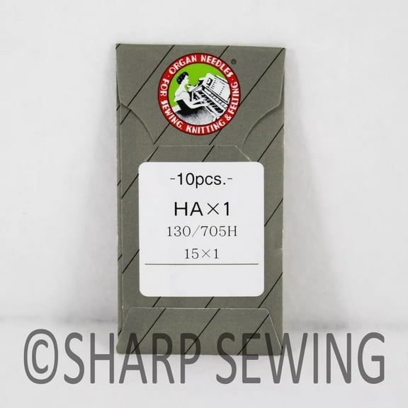 Teamwork BABYLOCK ENLIGHTEN SERGER NEEDLES HAX1SP #14BP  (10 EA) ORGAN 15X1SP