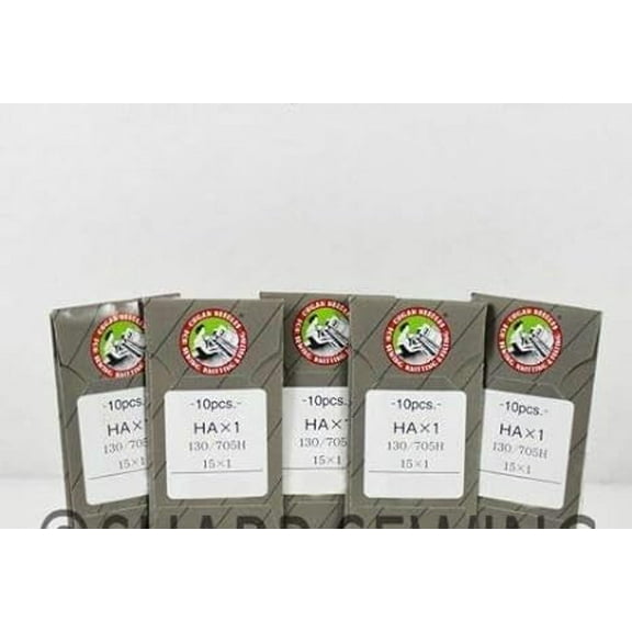 Teamwork BABYLOCK ENLIGHTEN SERGER NEEDLES HAX1SP #14BP  (50 EA) ORGAN 15X1SP