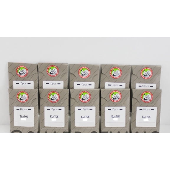 Teamwork BABYLOCK EVOLVE NEEDLES ELX705 #12BP (100 EA) ORGAN