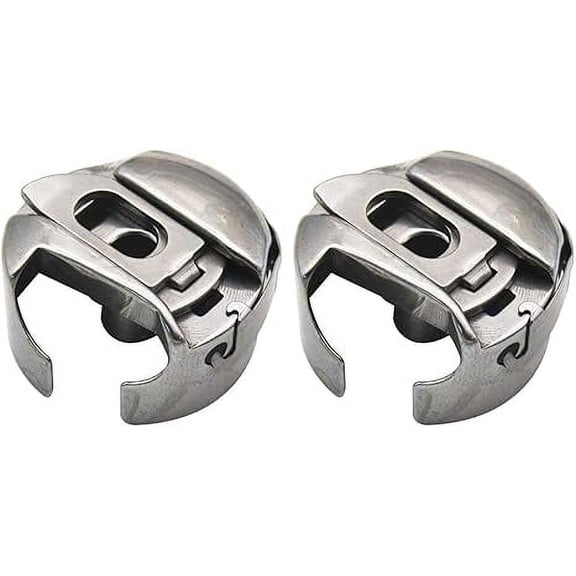 Teamwork - #BC-PF9076(14)-NBL Bobbin Case Fits for Pfaff 1006, 1007 7510, 7550, 1475, 1473, 1471 Sewing Machine (2PCS)
