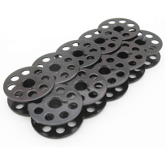 Teamwork BOBBIN, STEEL 30 EACH #23500 fits SINGER 71 CLASS BUTTON HOLE