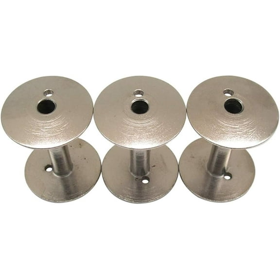 Teamwork BOBBINS 16901 - SINGER 7-31 7-33 7-41 7-46 CONSEW 773R - LARGE 1-1/4" (32 MM)DIA