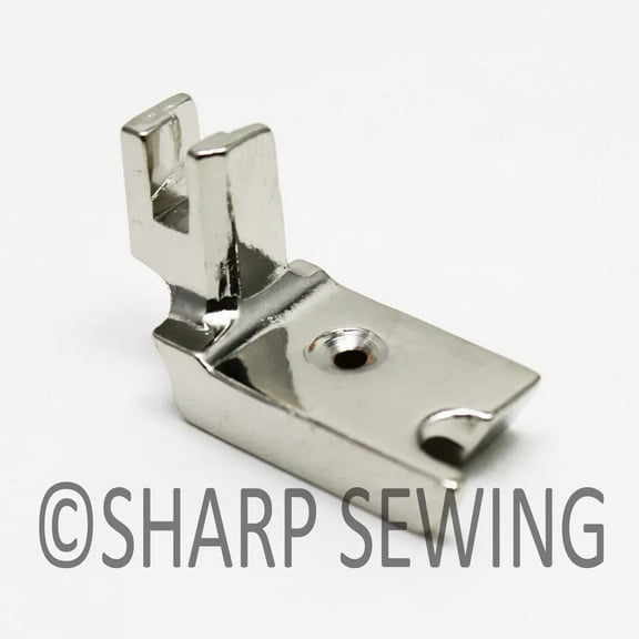Teamwork BROTHER  LOW SHANK  1/8" CORDING, PIPING, SINGLE WELT FOOT PART#1809-1/8"