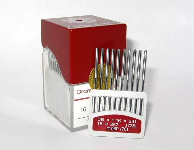 Teamwork BROTHER TZ1/B652 ZIG ZAG NEEDLES SIZE#10BP (100 EACH )