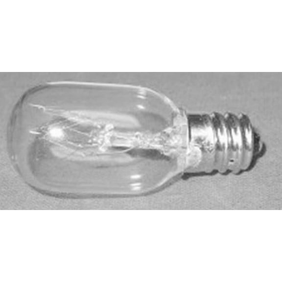 Teamwork BULB, 15 WATT 120 VOLT 7/16 SCREW BASE CLEAR #643 fits BABYLOCK BLE1, B15, BL400