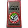 thumbnail image 1 of Teamwork Ball Point Sewing Machine Needles Home-use By Organ Needles (10 Needles/pack), Select Size (Size 110 / 18 Ball Point), 1 of 1