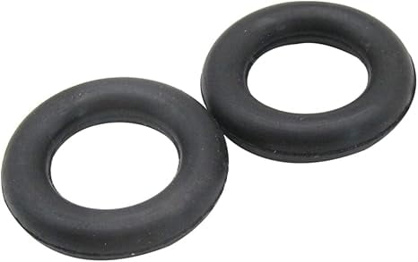CKPSMS Bobbin Winder Rubber Tire Rings - 4PCS Replacement For Singer 201,301,401 Sewing Machines