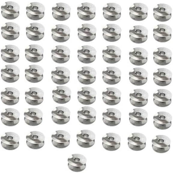 Teamwork Bobbins Supplies for B.r.o.t.h.e.r, PQ1500 BOBBINS 50 Each (SA159) #55623S for Sewing Machine.