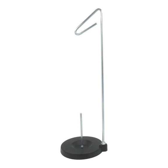 Teamwork CAST IRON BASE 1 SPOOL THREAD STAND JUKI BROTHER CONSEW #27449