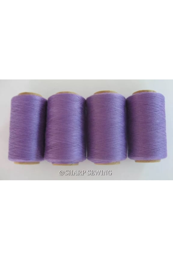 CHOKE CHERRY #918 SPUN POLYESTER SERGER & QUILTING THREAD 4 TUBES 1000 YDS. EACH