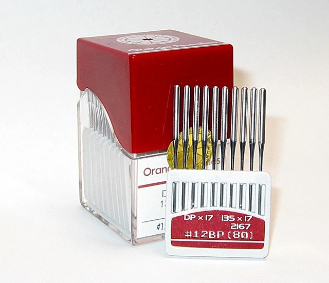 Teamwork CONSEW 206RB WALKING FOOT NEEDLES #12 (100 EACH)