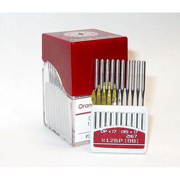 Teamwork CONSEW 206RB WALKING FOOT NEEDLES #12 (100 EACH)