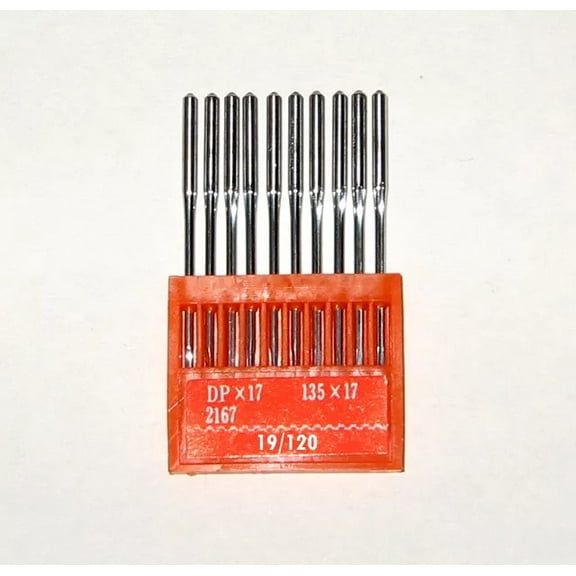 Teamwork CONSEW 206RB WALKING FOOT NEEDLES #19 (10 EACH) 135x17