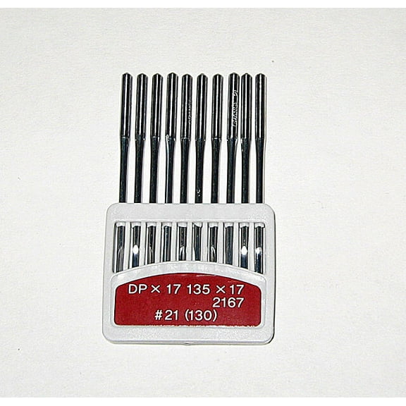 Teamwork CONSEW 206RB WALKING FOOT NEEDLES #20 (10 EACH) 135x17