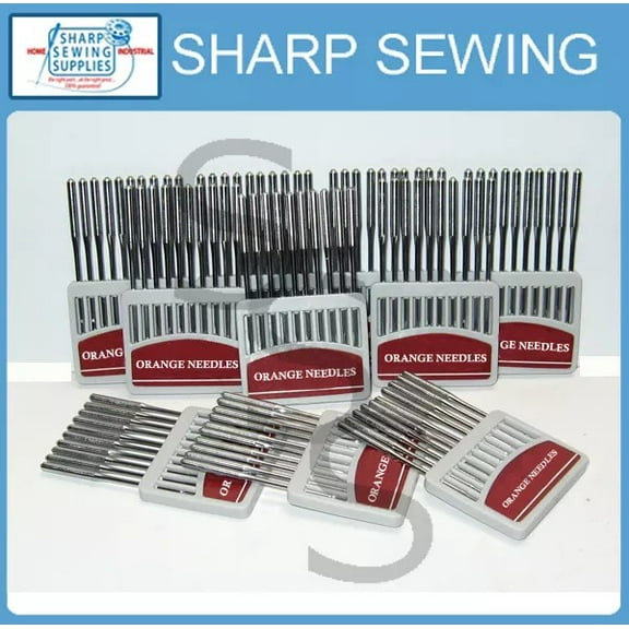 Teamwork CONSEW 223 / 224 WALKING FOOT NEEDLES (100 EACH) #14BP