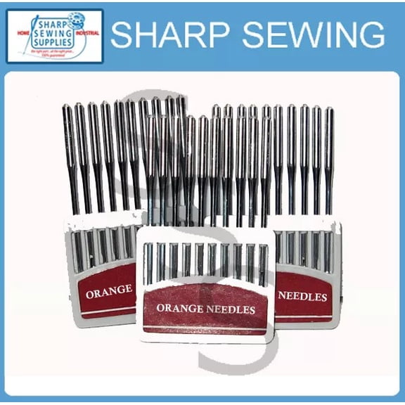 Teamwork CONSEW 225 / 226 SINGLE NEEDLE WALKING FOOT NEEDLES 30 EACH 135X17 #19