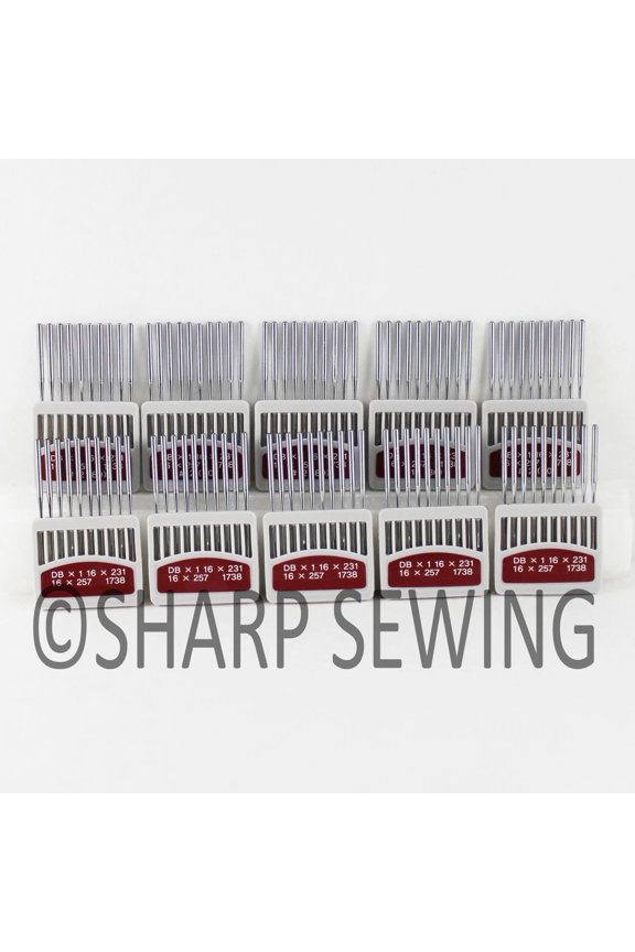 CONSEW 230 SINGLE NEEDLE, NEEDLES (100 EA) 16X257 #16
