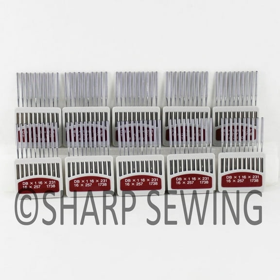 Teamwork CONSEW 230 SINGLE NEEDLE, NEEDLES (100 EA) 16X257 #16