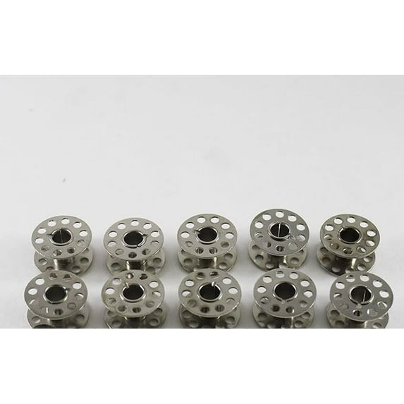 Teamwork Class-15 10 Metal Bobbins #2518