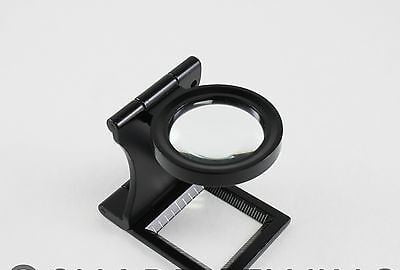 Teamwork FOLDING THREAD COUNTER #UTC3 1" X 1" SQUARE,  5 X MAGNIFIER