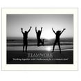 thumbnail image 1 of Teamwork' Framed Photographic Print, 1 of 3