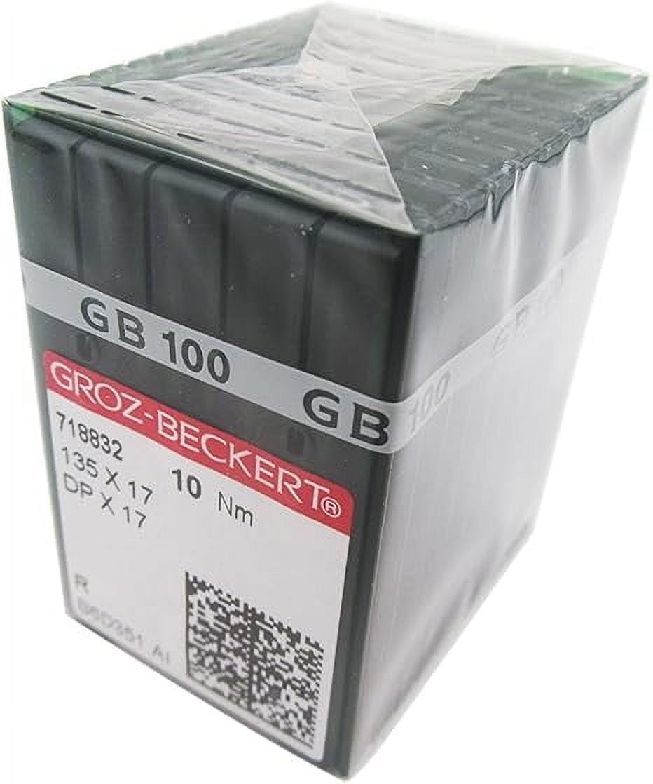 Teamwork GROZ-BECKERT Needle in - 100 Groz-Beckert 135X17 DPX17 SY3355 for Industrial Walking Foot Machine Needles (19/120)