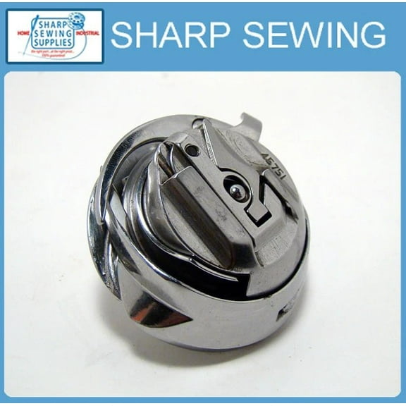 Teamwork HOOK WITH CASE #170167 fits SINGER FEATHERWEIGHT 221, 222, 301