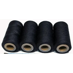 Teamwork HVY. SPUN POLYESTER SERGER & QUILTING THREAD, BLACK