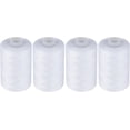 thumbnail image 1 of Teamwork HVY. SPUN POLYESTER SERGER & QUILTING THREAD, WHITE, 1 of 1